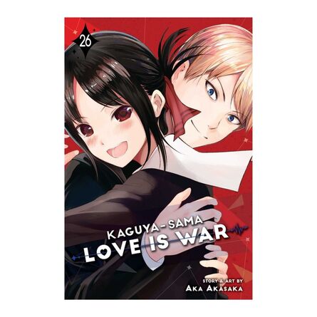 Kaguya-sama: Love Is War Vol.26