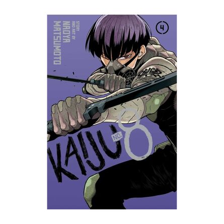 Kaiju No.08 Vol.04