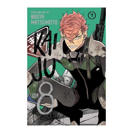 Kaiju No.8 Vol.07