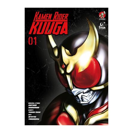 Kamen Rider Kuuga Vol.01