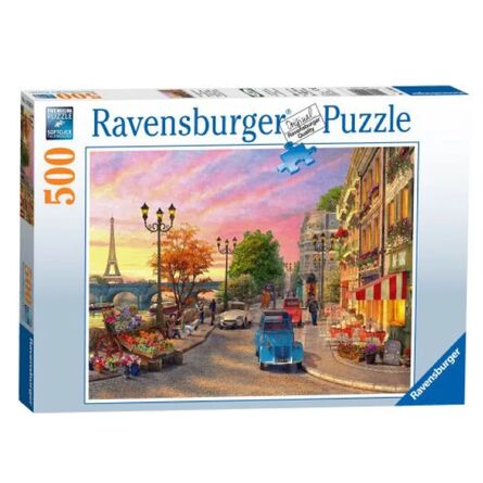 Παζλ Ravensburger Puzzle: A Paris Evening 500 Κομμάτια (12000149)
