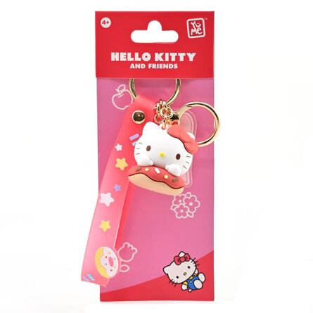 Μπρελόκ Sanrio Hello Kitty and Friends Random Donut 1τμχ Τυχαία Επιλογή