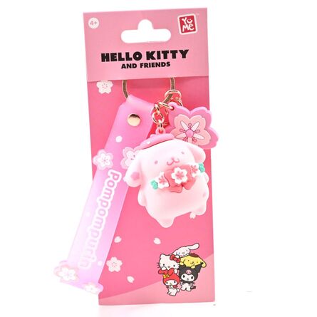 Μπρελόκ Sanrio Hello Kitty and Friends Sakura 1τμχ Τυχαίο Σχέδιο