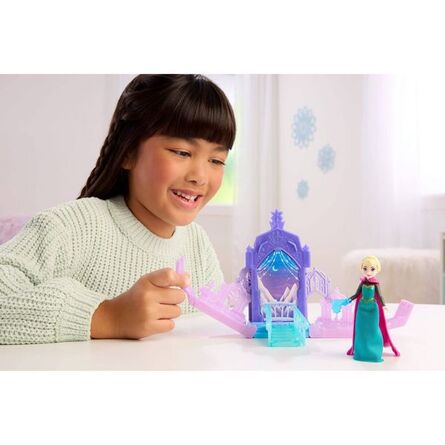 Mattel Disney: Frozen - Μίνι Κούκλες, Pop Up Παγωμένο Παλάτι (JNL62)