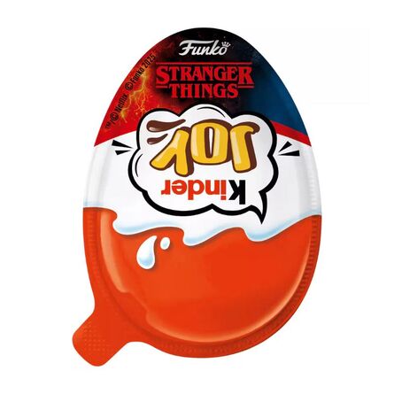 Kinder Joy Egg Stranger Things