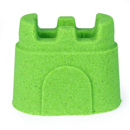 Κινητική Άμμος Spin Master Kinetic Sand - Green Sand Castle Single Container (20128036-20119388)