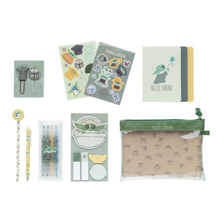 Σετ Γραφικής 'Υλης Star Wars Mandalorian Grogu Stationary Kit