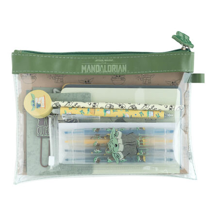 Σετ Γραφικής 'Υλης Star Wars Mandalorian Grogu Stationary Kit