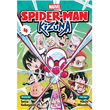 Spider-Man: Kizuna, Vol. 4