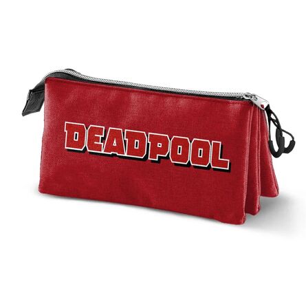 Τριπλή Κασετίνα Deadpool  Mask