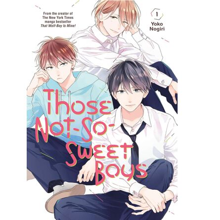 Those Not-So-Sweet Boys 1