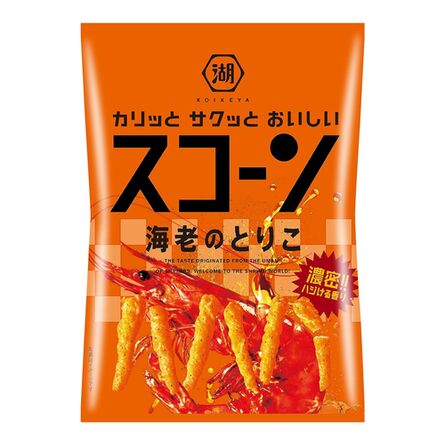 Koikeya Scorn Snack Rich Shrimp