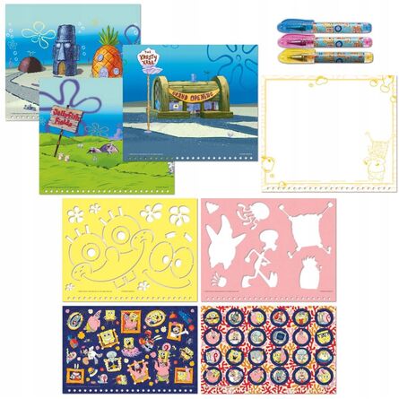 Totum: Spongebob SquarePants - Designer Activity Book (TT410001)