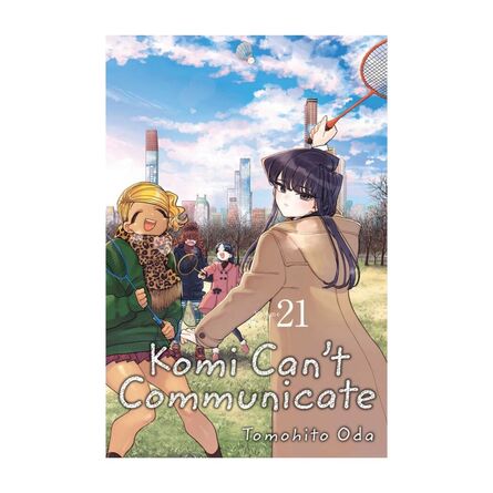 Komi Can't Communicate Vol.21