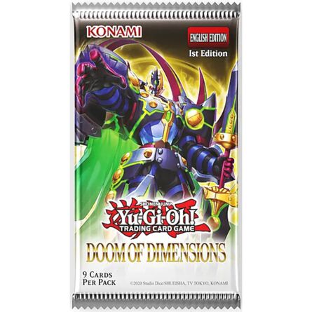 Yu-Gi-Oh! TCG: Doom of Dimension Booster 1 Φακελάκι