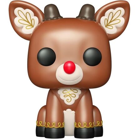 Φιγούρα Funko Pop! Rudolph Red-Nosed Reindeer 60th Anniversary - Rudolph (Sitting)
