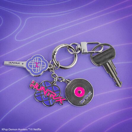 Μπρελόκ K-Pop Demon Huntrix Keychain