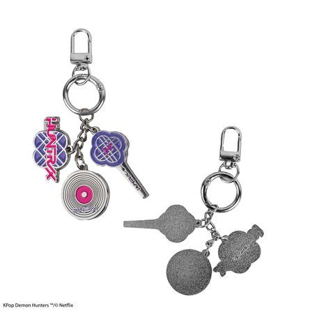 Μπρελόκ K-Pop Demon Huntrix Keychain