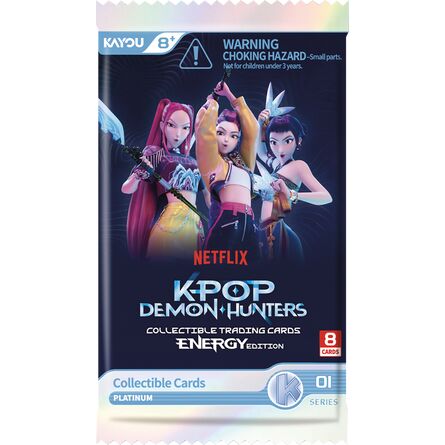 Kayou K-Pop Demon Hunters Energy Edition S01 (1 Booster)