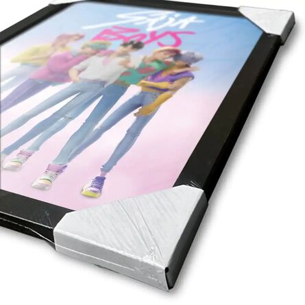 Kpop Demon Hunters Saja Boys Framed Print