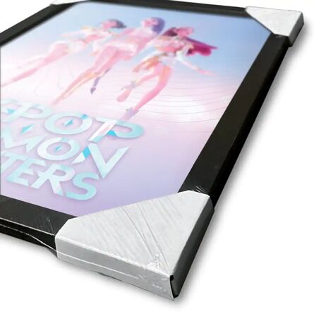 Kpop Demon Hunters Trio Framed Print