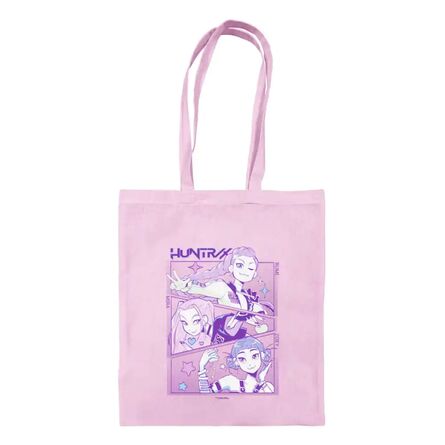 Kpop Demon Hunters Huntrix Shopping Bag