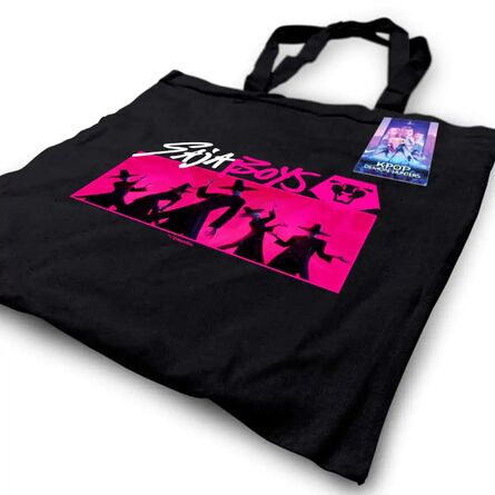 Kpop Demon Hunters Saja Boys Shopping Bag
