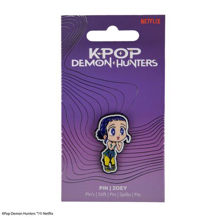Καρφίτσα K- Pop Demon Zoey Pin