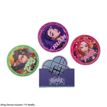Σουβέρ K-Pop Demon Hunters - HUNTR/X Coasters (Set of 4)