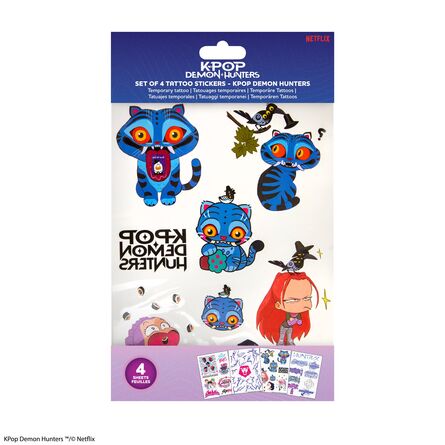 K-Pop Demon Hunters Tattoos