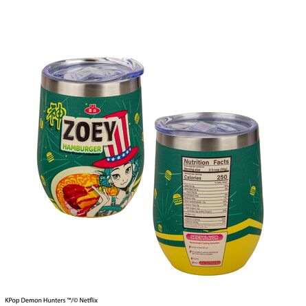 Κούπα K-Pop Demon Hunters Zoey Superstar  Insulated Travel Mug