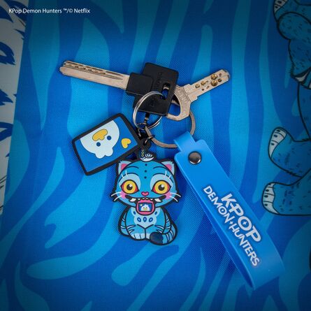 Μπρελόκ K-Pop Demon Hunters Wristlet Keychain Derpy