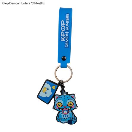 Μπρελόκ K-Pop Demon Hunters Wristlet Keychain Derpy