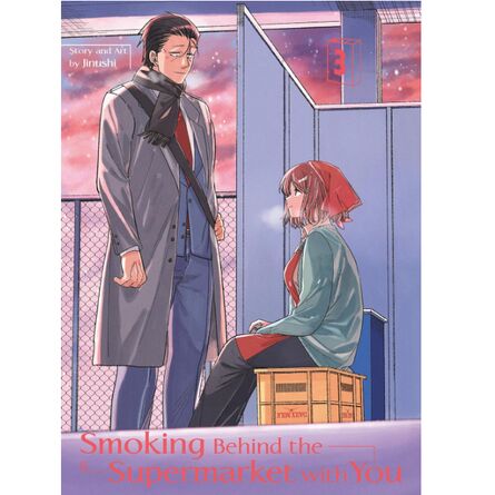 Smoking Behind the Supermarket with You 03