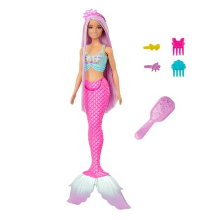 Κούκλα Mattel Barbie® Barbie A Touch of Magic Mermaid Long Hair Doll (HRR00)