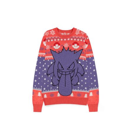 Pokemon - Gengar Christmas Jumper
