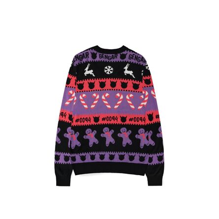 Pokemon - Gengar Christmas Jumper
