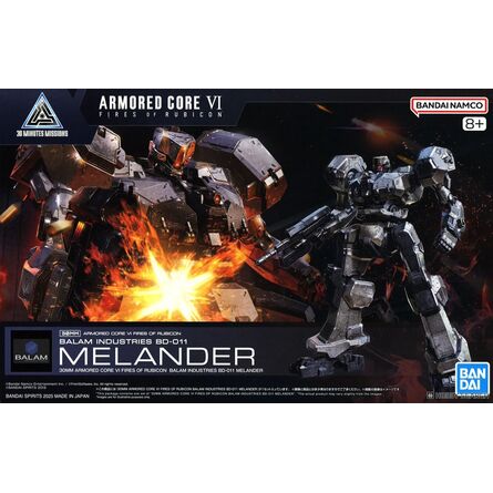 Armored Core VI Balam Industries BD-011 Melander Model Kit