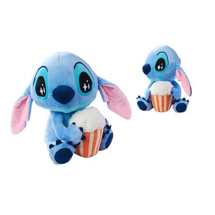 Λούτρινο Stitch With Popcorn Plush