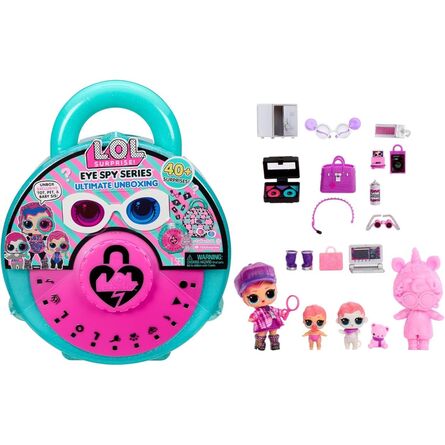 Μίνι Φιγούρα MGA L.OL. Surprise!™: Eye Spy Series™ - Ultimate Unboxing (542698)