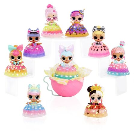 MGA L.O.L. Surprise: Mix & Make - Birthday Cake™ Doll (593140EUC) Τυχαία Επιλογή