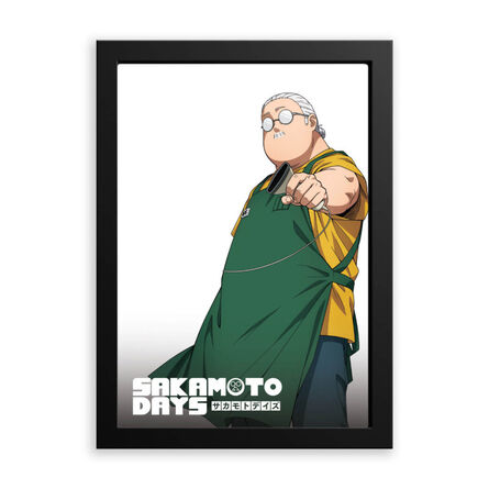 Κάδρο με Φώς Sakamoto Days Framed LED Print