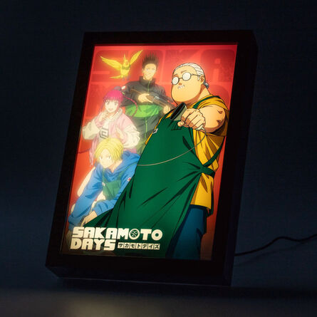 Κάδρο με Φώς Sakamoto Days Framed LED Print