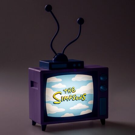 Φωτιστικό The Simpsons TV Lamp