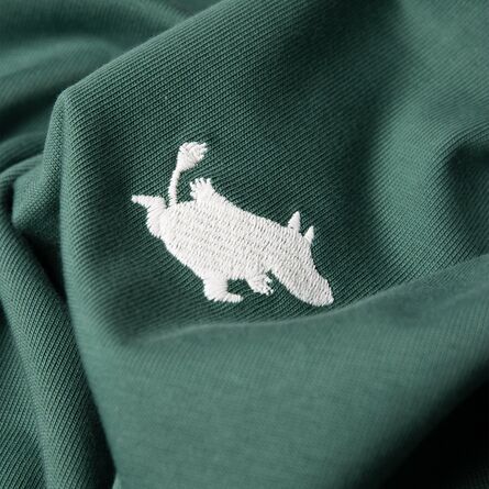 Moomin Classics Green Emboidered Shirt