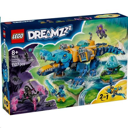 LEGO® DREAMZzz™: Crocodile Submarine (71512)