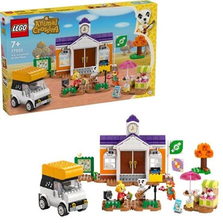 LEGO® Animal Crossing™: Η Συναυλία του K.K. στην Πλατεία (77052)
