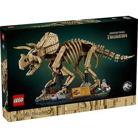 LEGO® Jurassic World™: Dinosaur Fossils: Triceratops (77985)