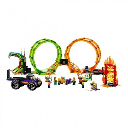 LEGO® City: Double Loop Stunt Arena (60339)