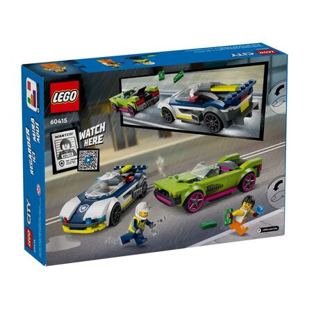 LEGO® City: Κυνηγητό Αυτοκινήτου Αστυνομίας και Muscle Car (60415)